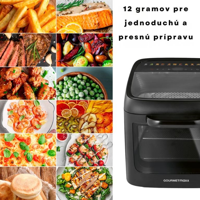GourmetMaxx Teplovzdušná rúra 16409 (3)